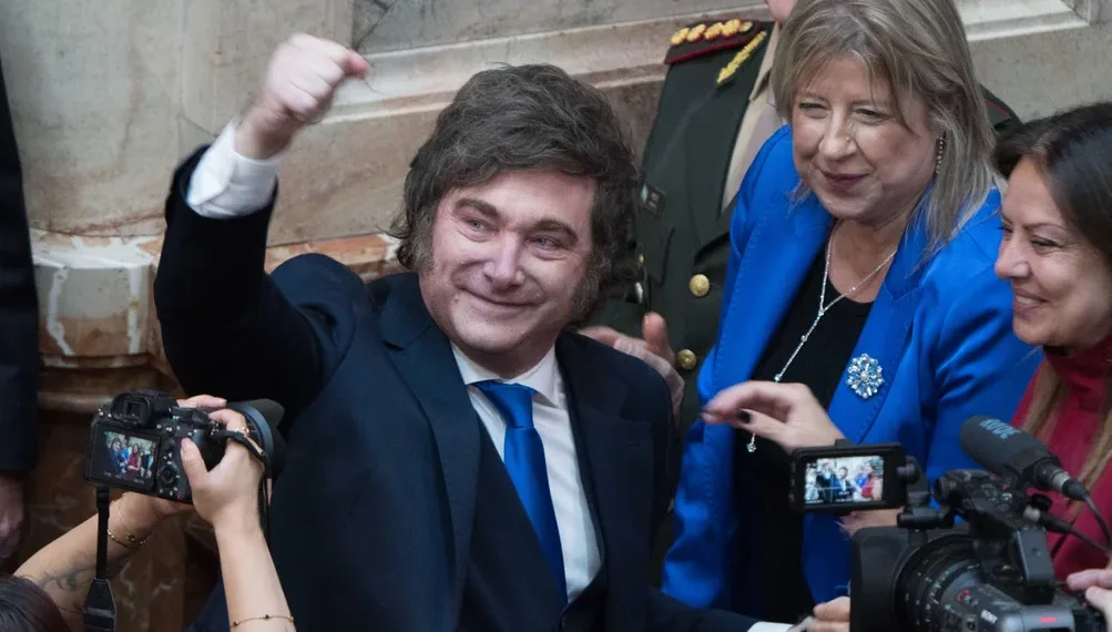 Milei abrió las sesiones ordinarias: cruces con la oposición y el anticipo de una abultada agenda de reformas