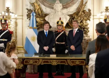 Mahiques asumió como nuevo ministro de Justicia de Javier Milei, en lugar de Cúneo Libarona