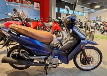 Las ventas de motos superaron las 70.000 unidades en febrero