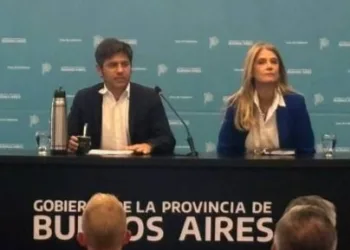 Promesa de Kicillof a los intendentes