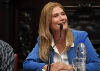 Magario: “Los argentinos quieren que la democracia les garantice los derechos que necesitan”