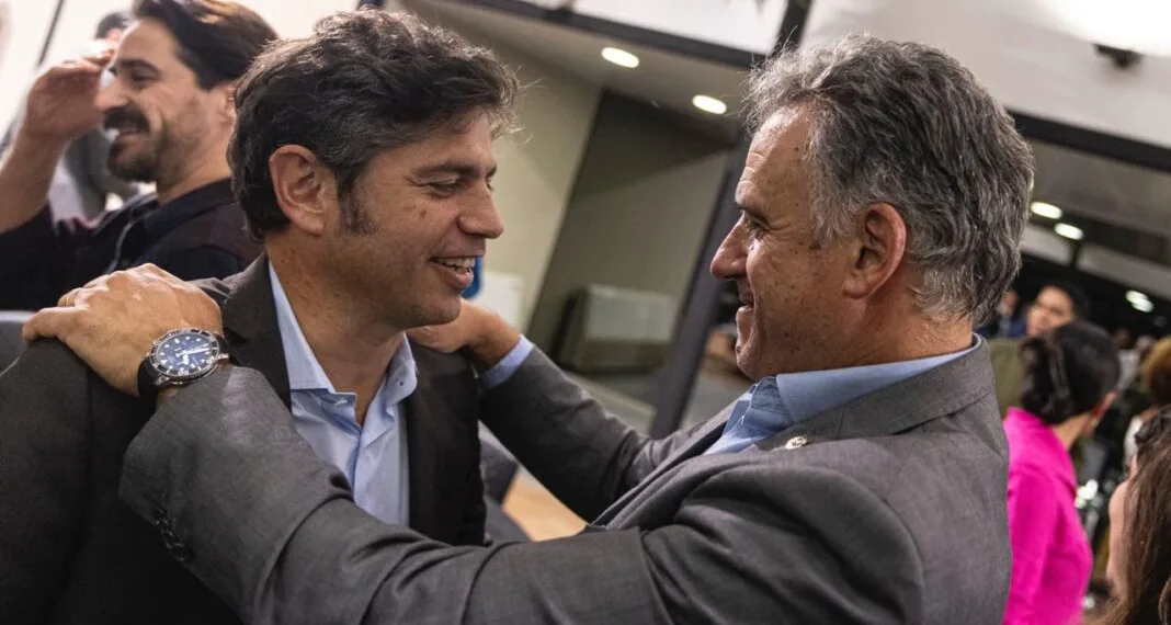Kicillof se mueve en Uruguay y gana volumen internacional