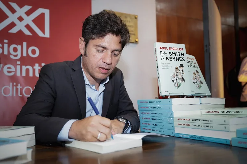 Kicillof: «No podemos ser tibios ni limitados»