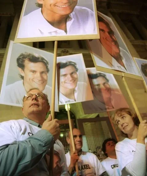 A 22 años del crimen de Axel Blumberg,  emotivo homenaje  familiares y amigos