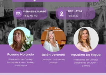 ATSA Junín organiza un ciclo de charlas por el Mes de la Mujer