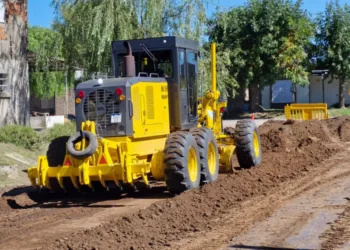 Activan plan de pavimento en Bragado