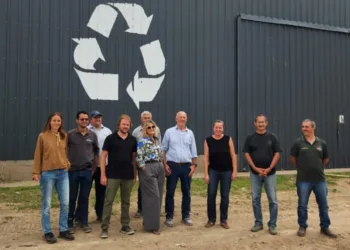 Concejales de Bragado se interiorizaron sobre el funcionamiento del relleno sanitario