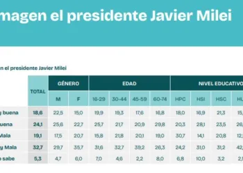 Crece la imagen negativa de Milei, pero la oposición no logra canalizar el descontento