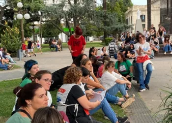 8M:  Jornada de Lucha y Memoria Transfeminista de SUTEBA Junín