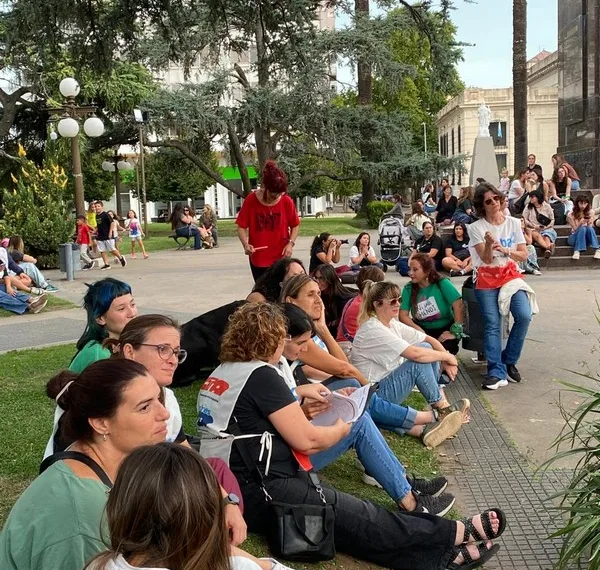 8M:  Jornada de Lucha y Memoria Transfeminista de SUTEBA Junín