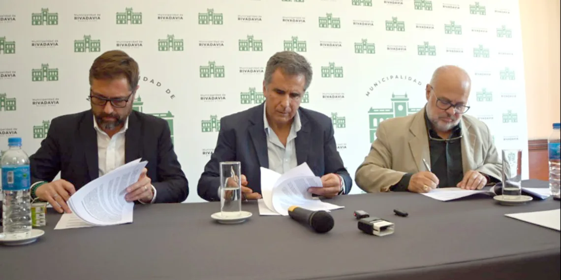 Convenio para ampliar la subestación eléctrica de América