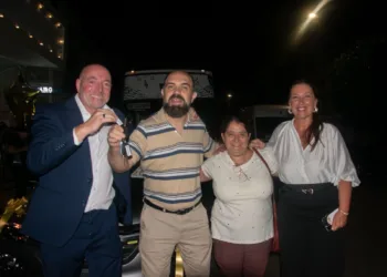 El ganador del auto 0 km sorteado por el Teatro San Carlos