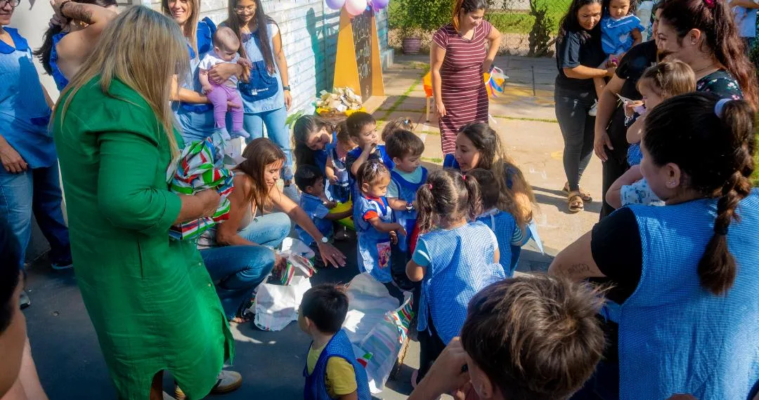 El jardín maternal municipal «Travesuras» celebró sus 35 años