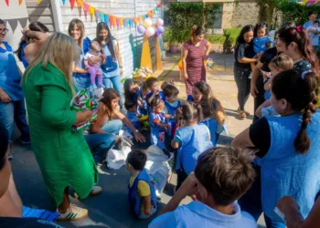 El jardín maternal municipal «Travesuras» celebró sus 35 años