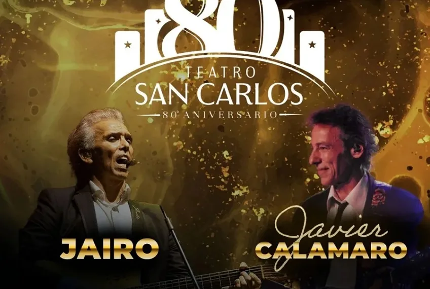 El Teatro San Carlos celebra sus 80 años este fin de semana