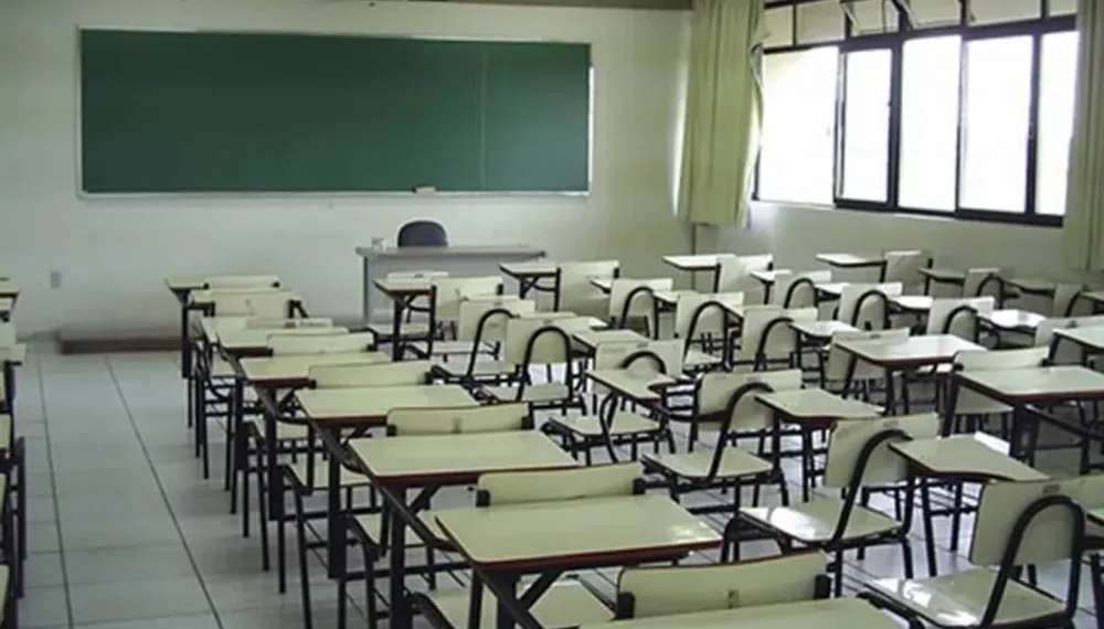 El paro docente de hoy afecta el inicio de clases