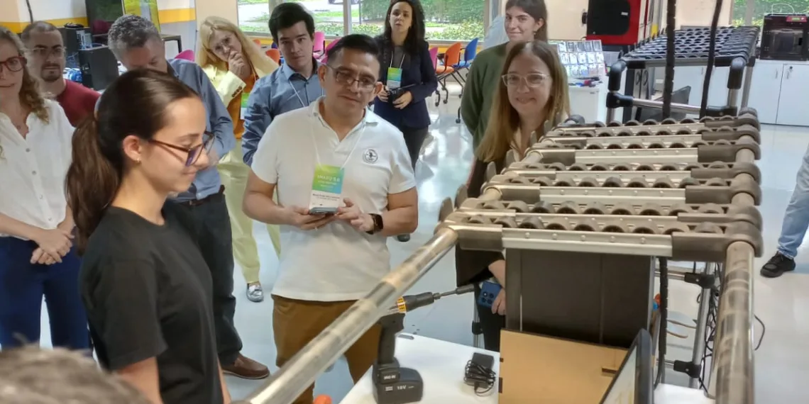 La UNNOBA pondrá en marcha una “fábrica de aprendizaje” en colaboración con la Unión Europea