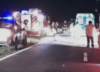 Accidente fatal en Ruta 5: cuatro personas fallecidas
