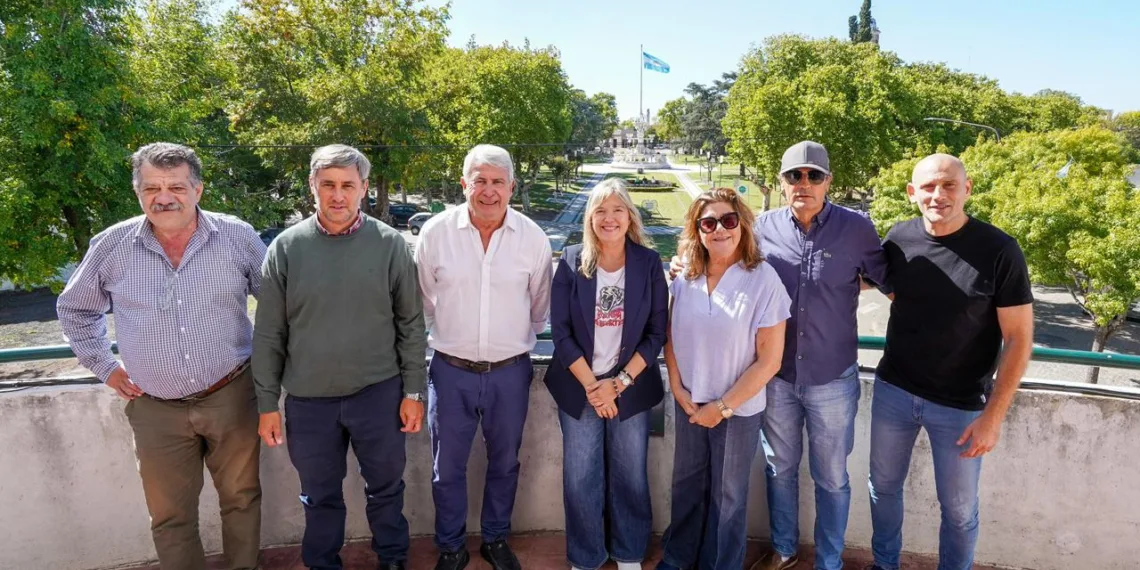 Alvarez Rodríguez reunió a intendentes de la Cuarta y llamó a construir junto a Kicillof una alternativa superadora