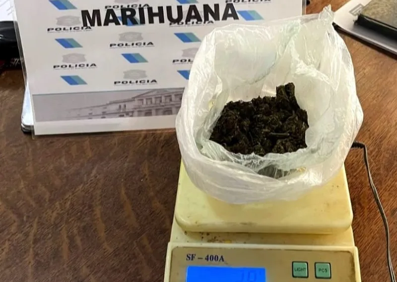 Ascensión: dos mujeres procesadas por transportar marihuana