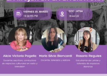 Nuevo encuentro del ciclo del Mes de la Mujer de ATSA