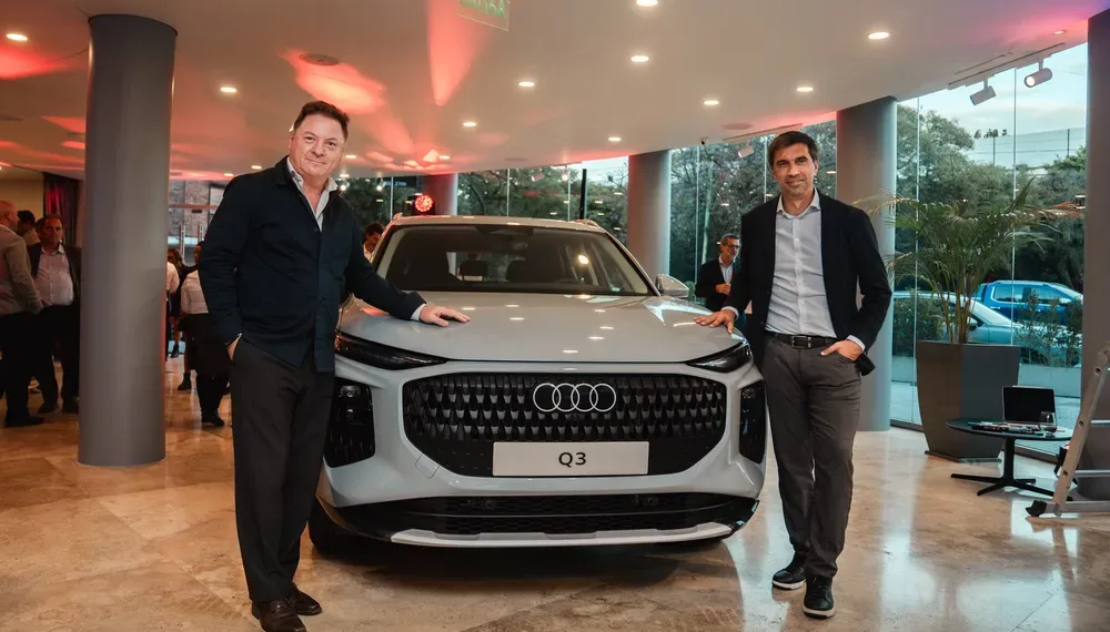 Audi presentó en la Argentina la nueva generación del Q3