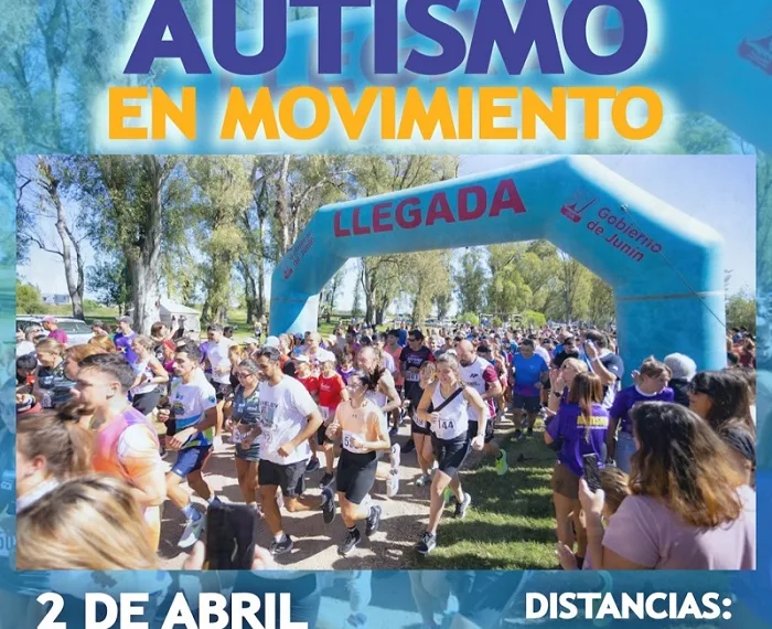 Llega la segunda edición de la carrera “Autismo en Movimiento”