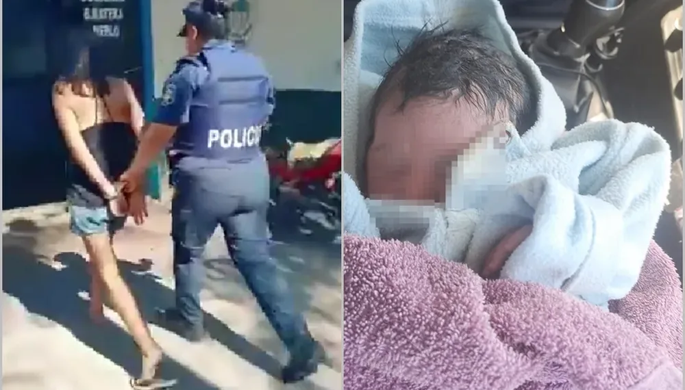 Merlo: una mujer quedó detenida tras abandonar a su bebé recién nacido dentro de una bolsa