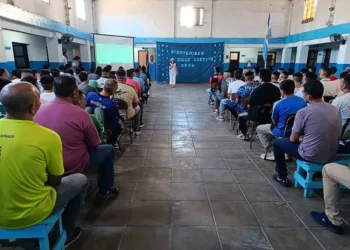 En la cárcel de San Nicolás, más de 400 internos iniciaron el ciclo lectivo