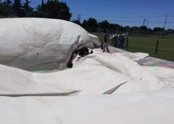 El natatorio del CEF 55 sigue sin funcionar y se pone riesgo prácticas acuáticas, trabajo docente y la escuela de guardavidas