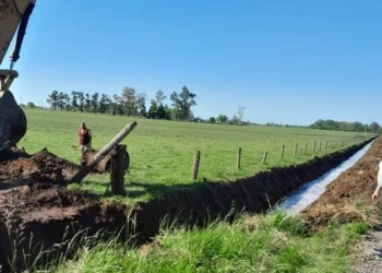 Planifican las próximas obras hídricas en la zona rural de Chacabuco