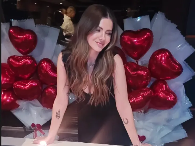 La China Suárez festejó su cumpleaños en Turquía: cena íntima en un yate