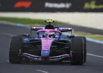 Franco Colapinto terminó P17 en la segunda práctica del Gran Premio de Japón