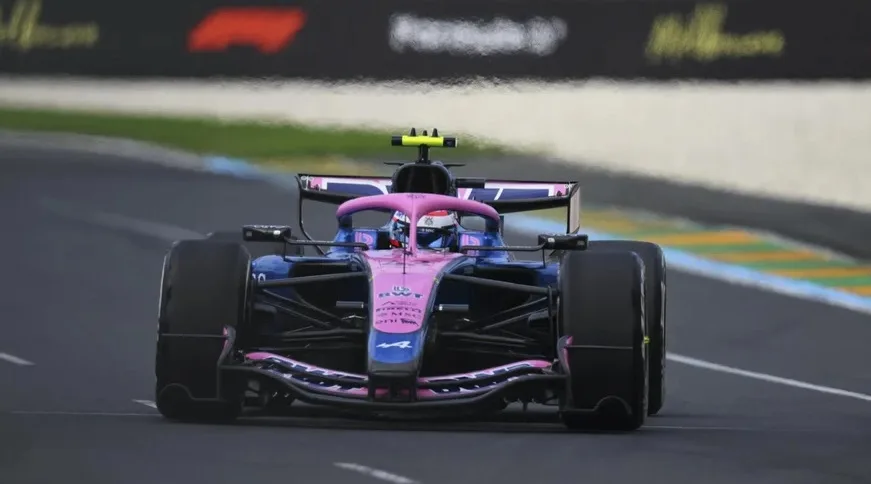Franco Colapinto terminó P17 en la segunda práctica del Gran Premio de Japón