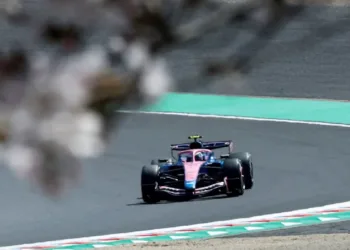 Franco Colapinto terminó 15° en la clasificación del Gran Premio de Japón de la Fórmula 1