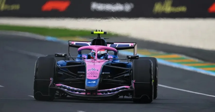 Colapinto largará 16º en la carrera Sprint del Gran Premio de China