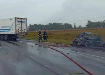Tragedias en Azul y Chivilcoy: dos nuevos muertos en rutas nacionales