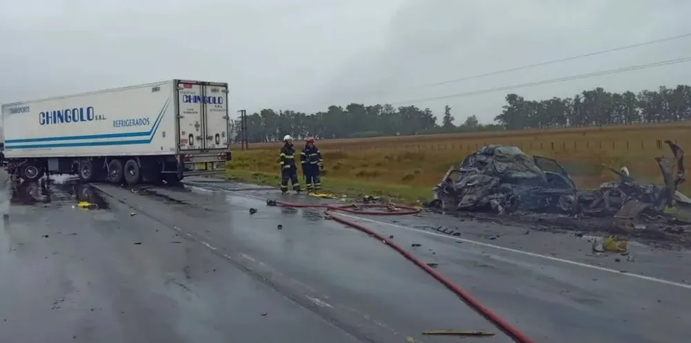 Tragedias en Azul y Chivilcoy: dos nuevos muertos en rutas nacionales