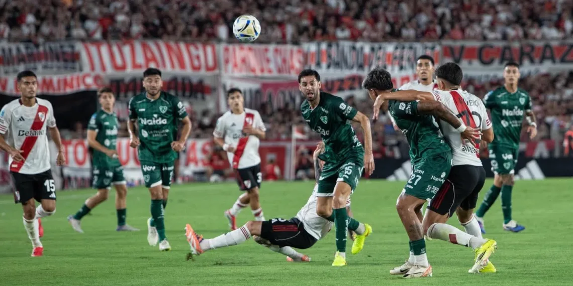 Sarmiento cayó en el Más Monumental