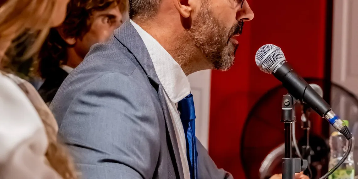 Las frases destacadas del mensaje de Fiorini