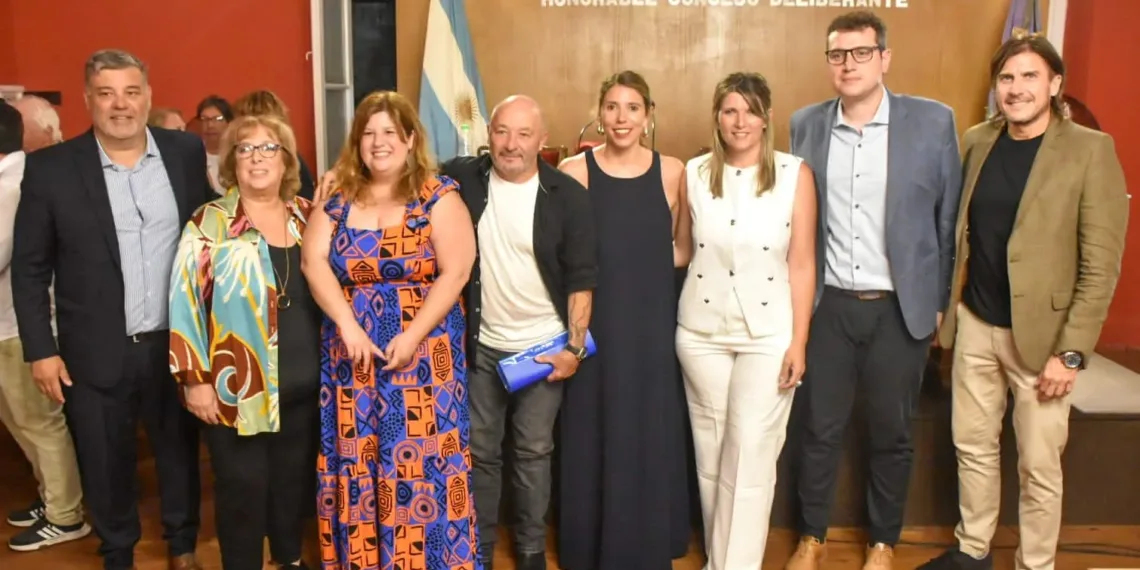 Concejales de Fuerza Patria repudian la presencia en Junín del juez Rosenkrantz