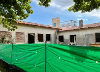 Comienza la construcción del nuevo sector de Oncología en el HIGA Junín