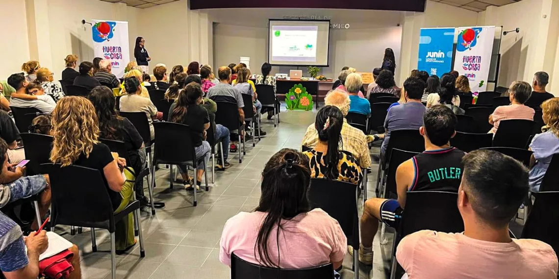 Continúan las capacitaciones del programa «Huerta en Casa»