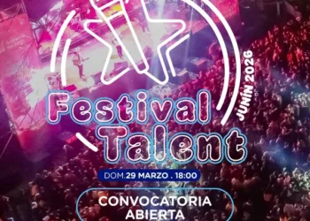 Invitan a la comunidad a disfrutar del arte juvenil con el primer “Festival Talent” en el anfiteatro