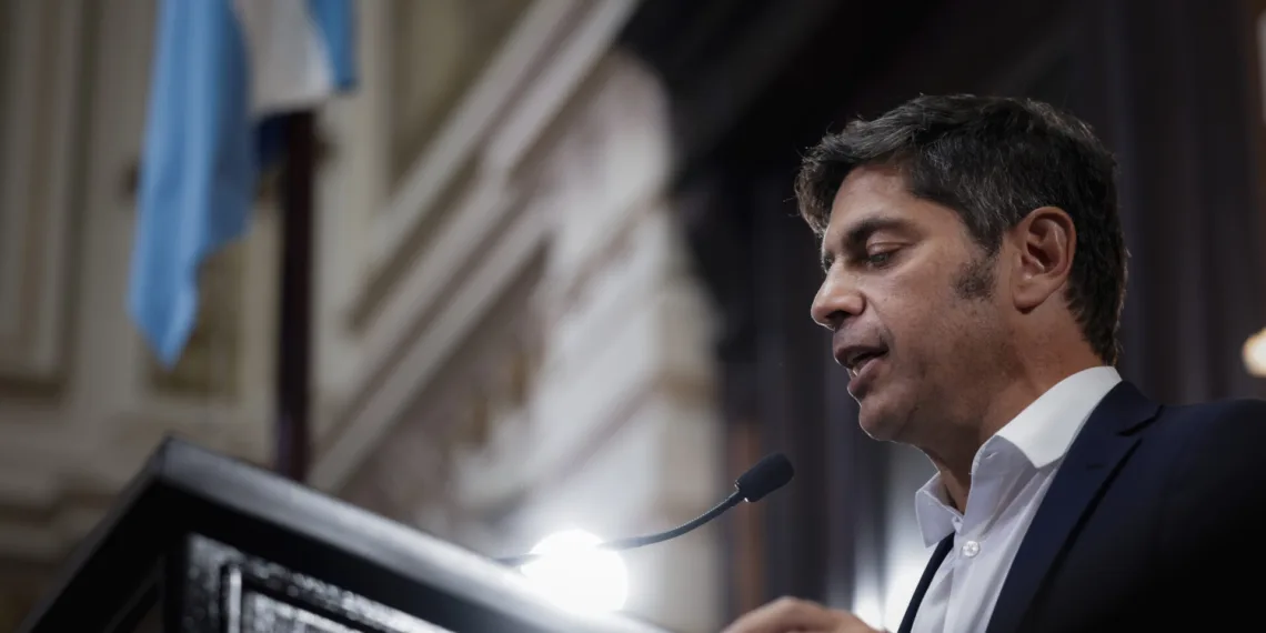 Kicillof: “La Argentina no va bien”