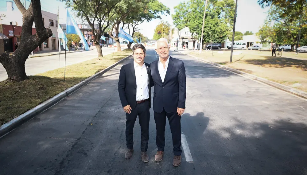Axel Kicillof compartió un acto con Julio Alak, que le dio su apoyo para 2027
