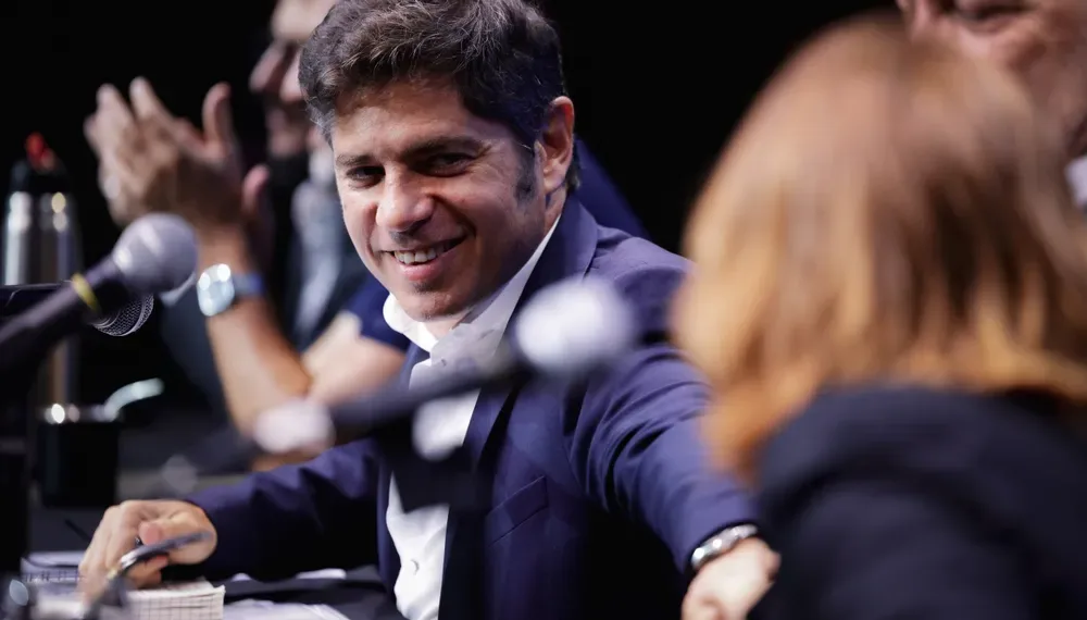 Kicillof acelera su construcción nacional: nuevo perfil político y condiciones para sumar aliados