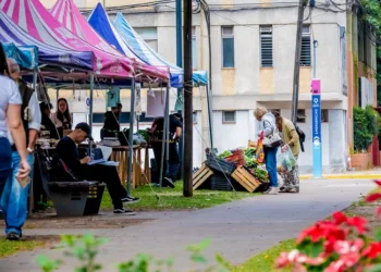 Vecinos accedieron a productos frescos en una nueva edición de “Mercado en tu Barrio”