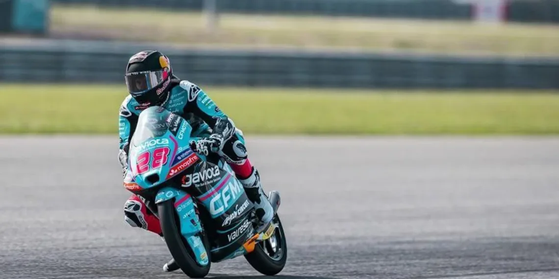 Moto3: el argentino Marco Morelli culminó segundo en el Gran Premio de Brasil