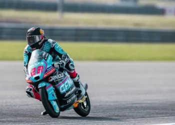 Moto3: el argentino Marco Morelli culminó segundo en el Gran Premio de Brasil